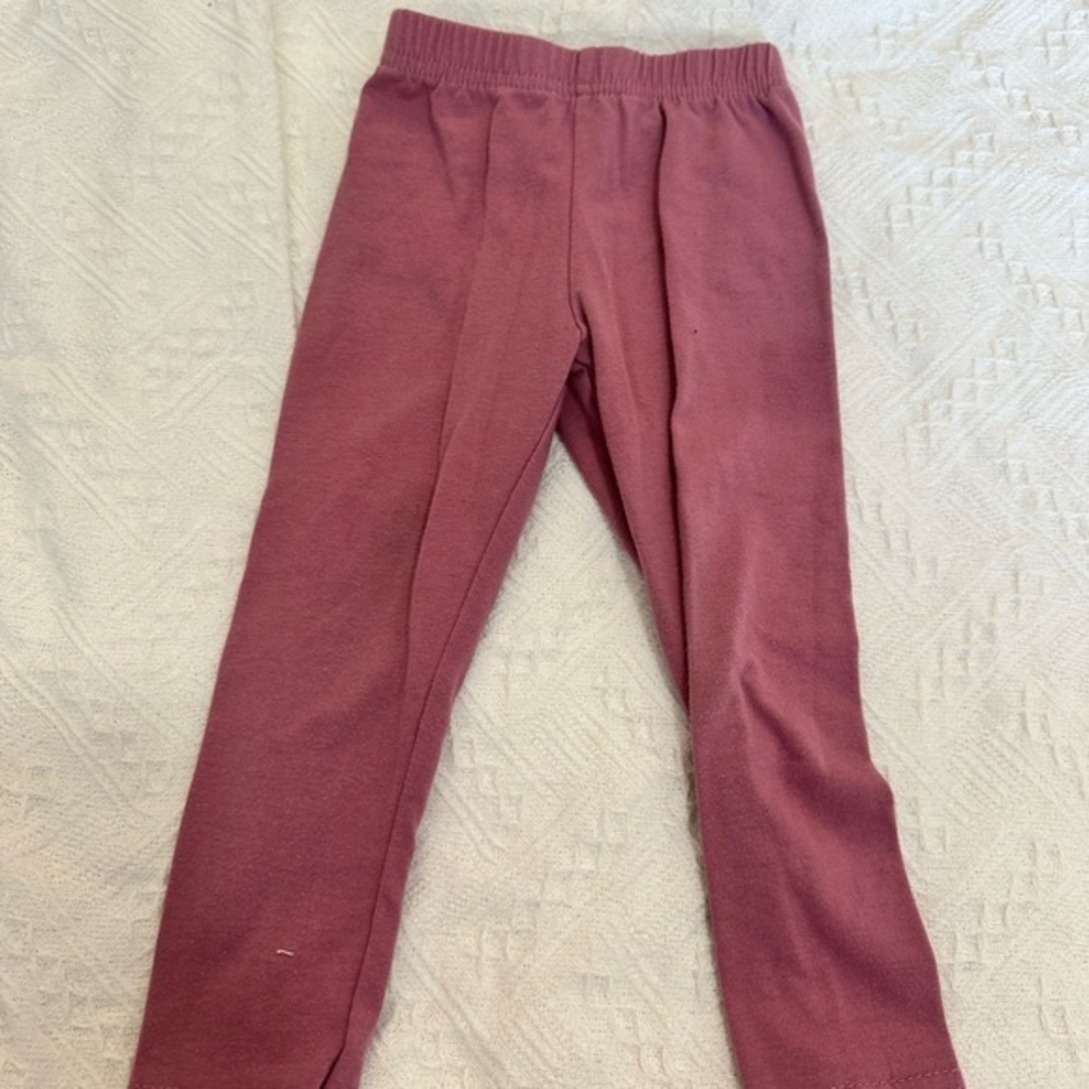 Kids Pink Leggings